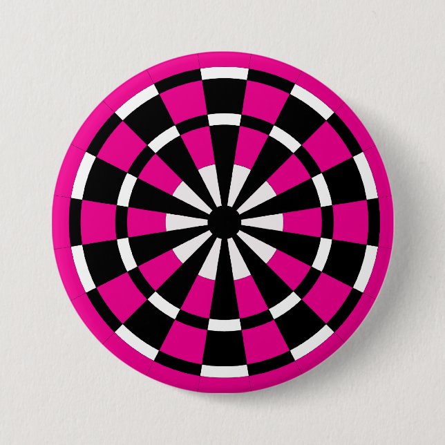 Mod Dartboard 7.5 Cm Round Badge (Front)
