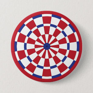 Mod Dartboard 7.5 Cm Round Badge