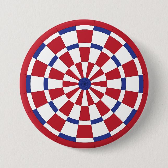 Mod Dartboard 7.5 Cm Round Badge (Front)
