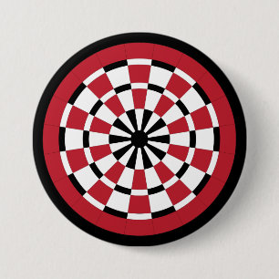 Mod Dartboard 7.5 Cm Round Badge