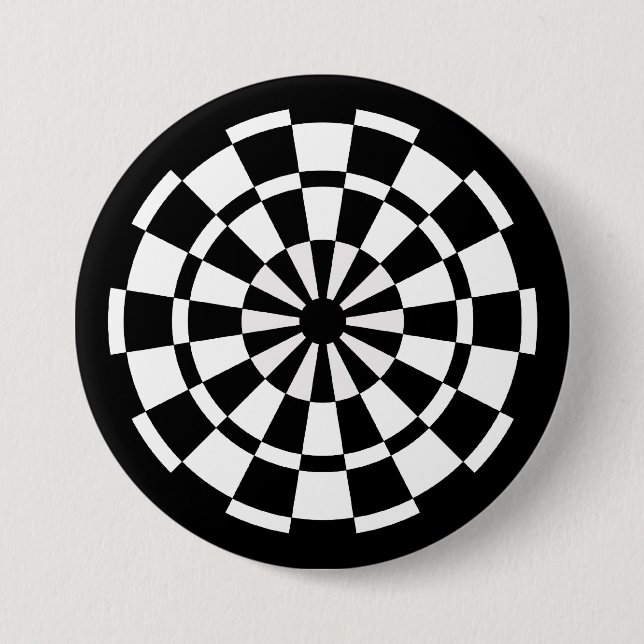 Mod Dartboard 7.5 Cm Round Badge (Front)