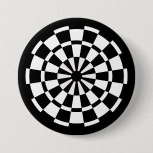 Mod Dartboard 7.5 Cm Round Badge