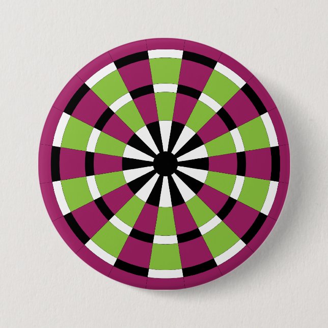 Mod Dartboard 7.5 Cm Round Badge (Front)