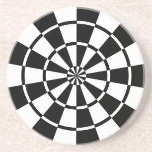Mod Dartboard Coaster