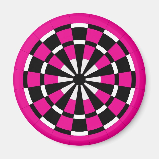 Mod Dartboard Magnet (Front)