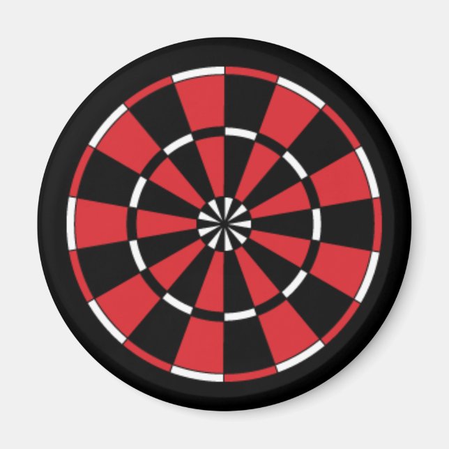 Mod Dartboard Magnet (Front)