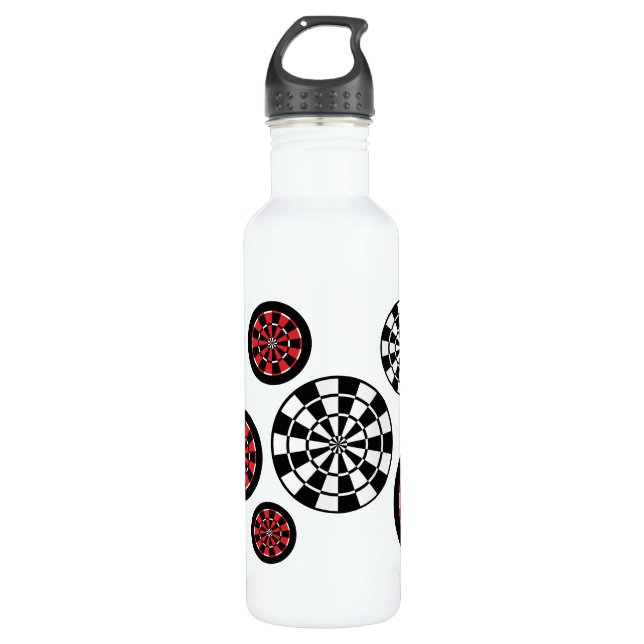 Mod Dartboards 710 Ml Water Bottle (Front)