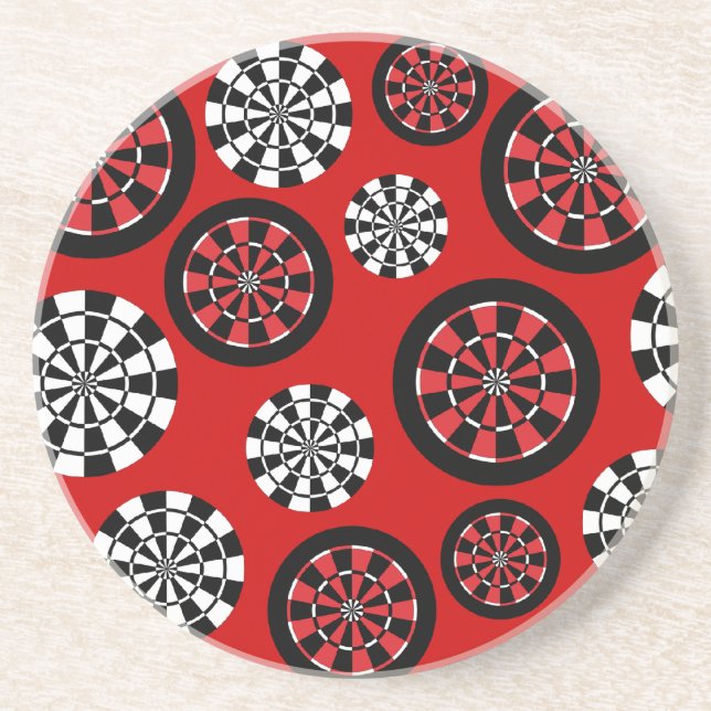 Mod Dartboards Coaster (Front)