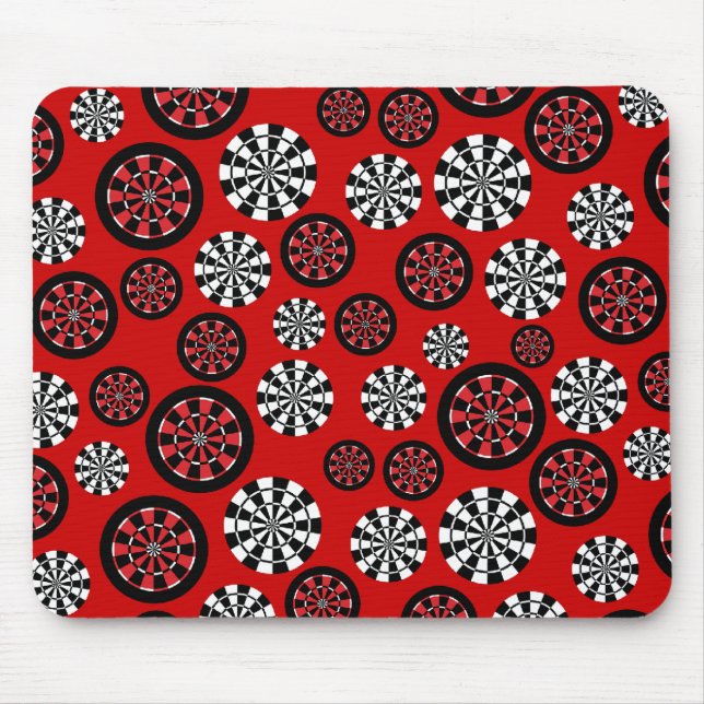 Mod Dartboards Mouse Mat (Front)