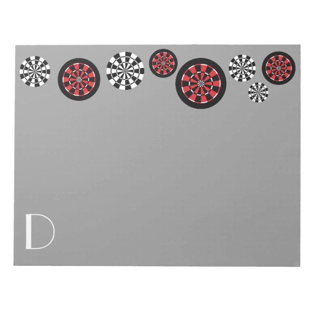 Mod Dartboards Notepad (Front)