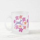 Mod Deer in the Wildflowers Mug