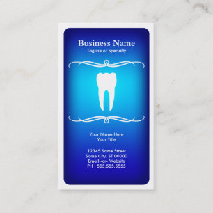 mod dental business card