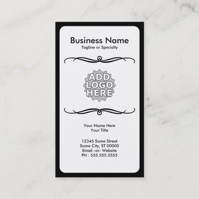mod design your own business card (Front)