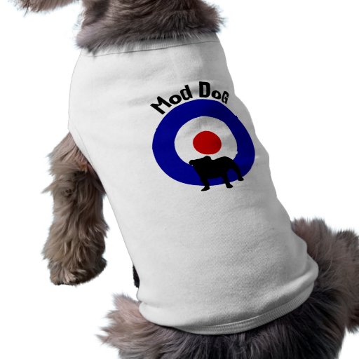 Image of Mod Dog Bullseye Dog Shirt