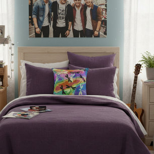 Mod dragonflies cushion