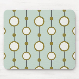 Mod Drops Mint Mouse Mat