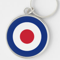MOD Fashion British Design Keyring Scooter / Vespa