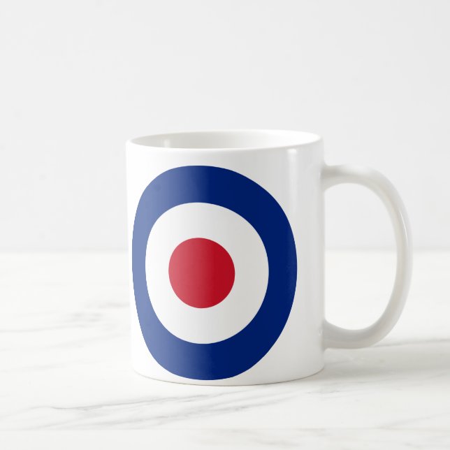 MOD Fashion British Design Mug - Scooter / Vespa (Right)
