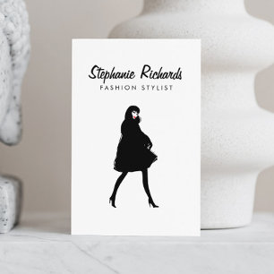 Mod Fashion Girl Boutique, Stylist Business Card