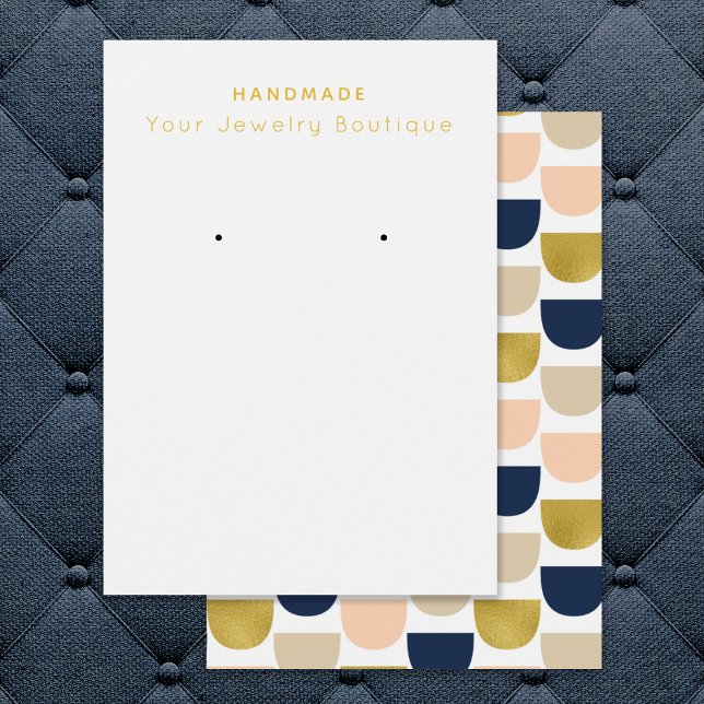 Mod Fish Scale Pattern Earring Display Cards (Creator Uploaded)