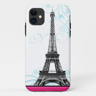 Mod Flourish Eiffel Tower Monogram iPhone 5 Case
