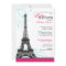 Mod Flourish Eiffel Tower Parisian Baby Shower