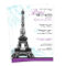 Mod Flourish Eiffel Tower Parisian Bridal Shower