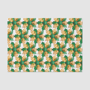 MOD Flower Floral - Retro 60s Summer Birthday Tissue Paper