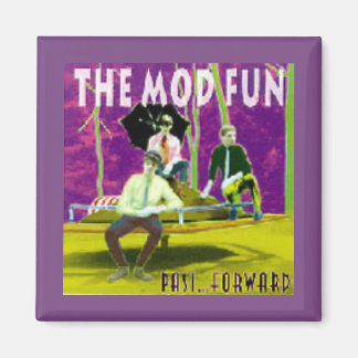 MOD FUN Past Forward Best Of CD art Magnet