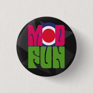 mod fun pSyChOuT logo button