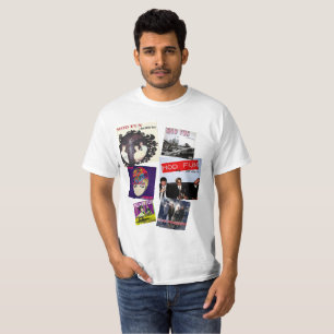 MOD FUN Record Jacket Artwork T-shirt