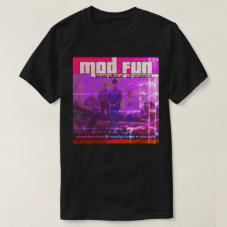 MOD FUN Wardour Dreams Artwork T-shirt dark colour