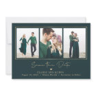 Mod Gallery Editable Colour Save The Date Card