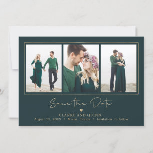 Mod Gallery Editable Colour Save The Date Card