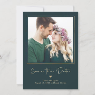 Mod Gallery Editable Colour Save The Date Card