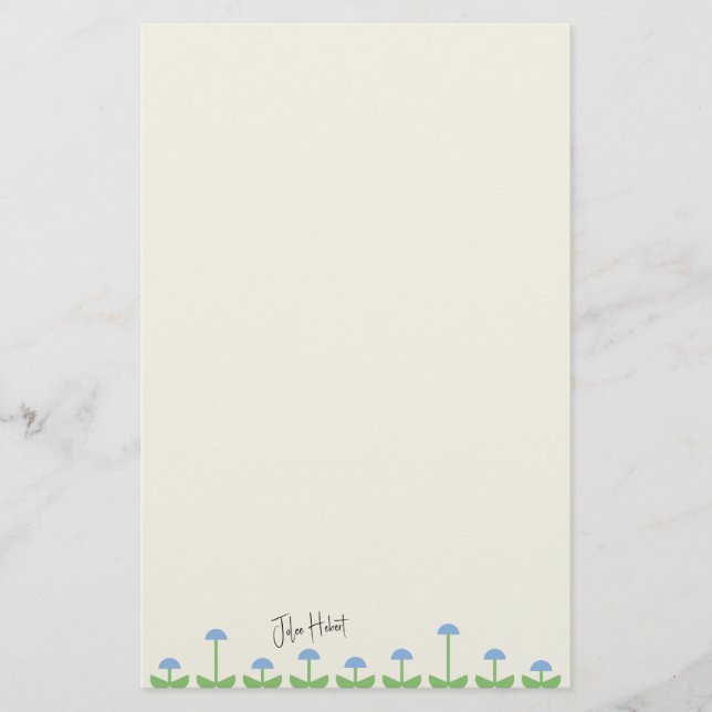 Mod Garden Stationery (Front)