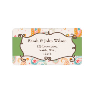 mod green, return address label