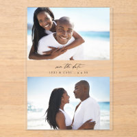 MOD H Duo Photo Save the Date