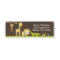 Mod Jungle Safari Return Address Labels