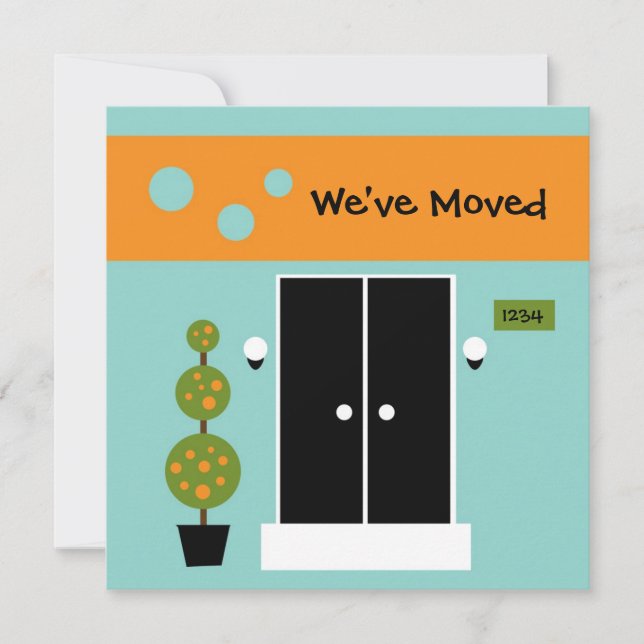 Mod  - Just Moved Square Announcement (Front)