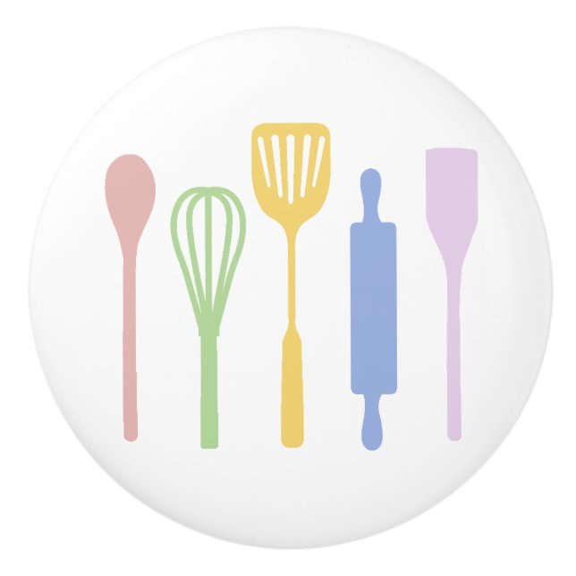 Mod Kitchen Knobs (Front)