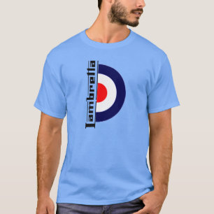 Mod Lambretta Retro T-shirt