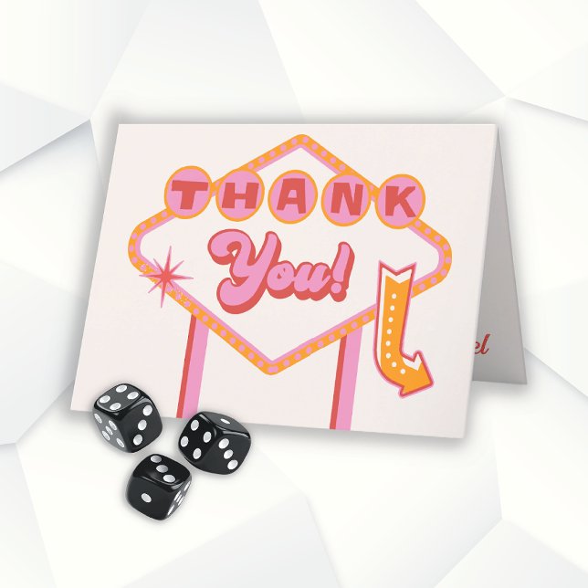 Mod Las Vegas Thank you Sign (Creator Uploaded)