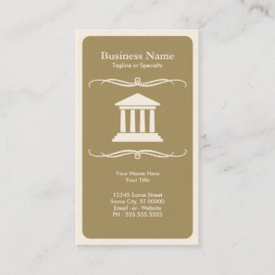 mod law business card
