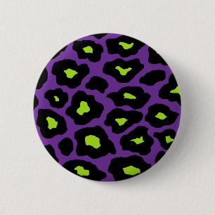 Mod Leopard 6 Cm Round Badge