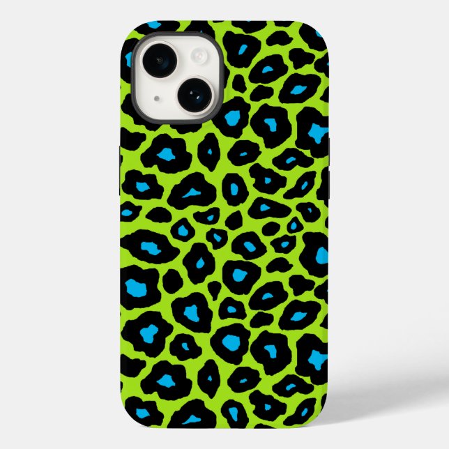Mod Leopard Case-Mate iPhone Case (Back)