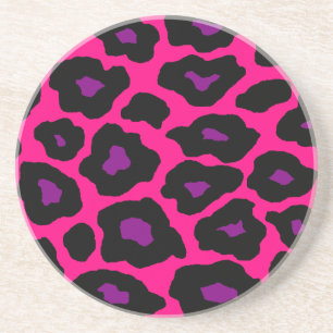 Mod Leopard Coaster