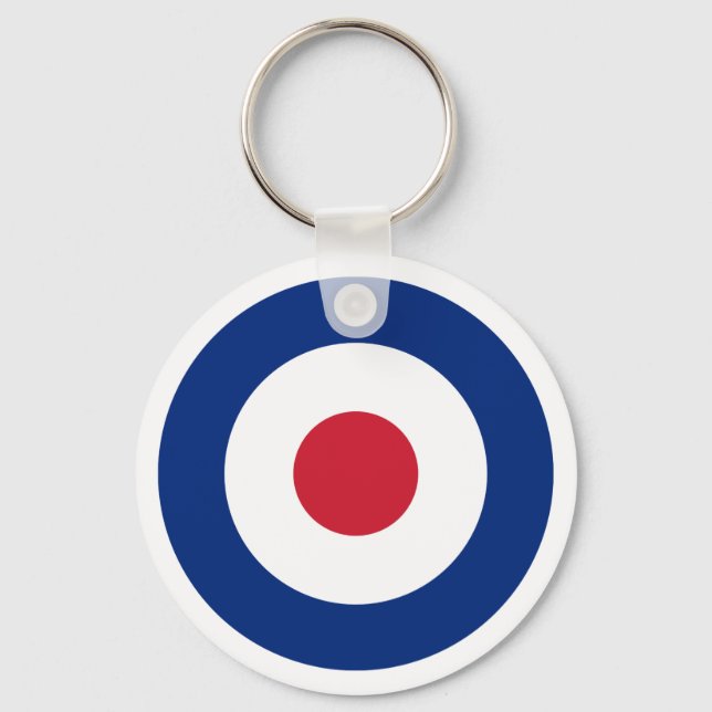 Mod Logo Original Key Ring (Front)