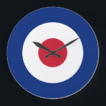 Mod Logo Original Large Clock<br><div class="desc">The Target, the Mod Logo, the Roundle, call it what you like - it's iconic.</div>