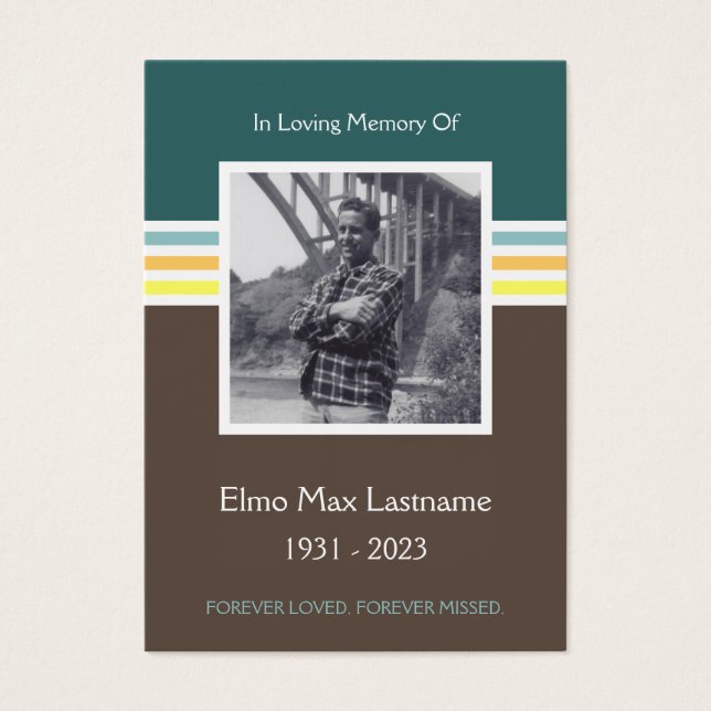 mod memorial card (Front)